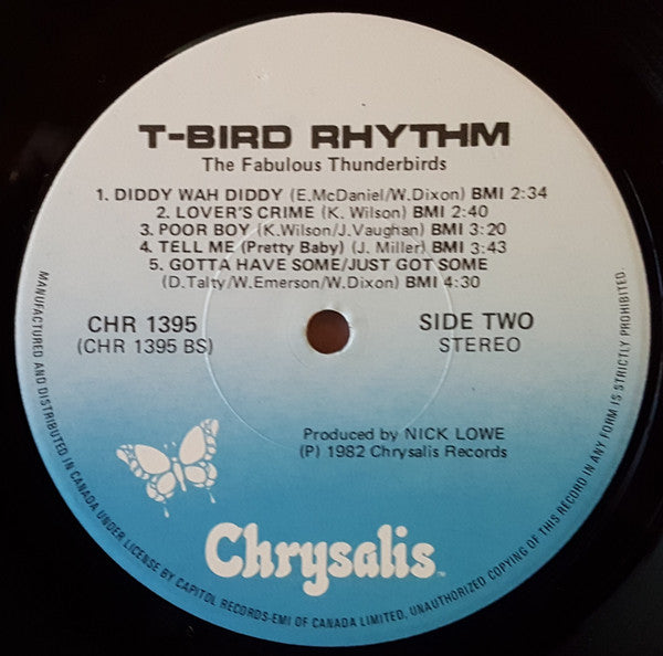 The Fabulous Thunderbirds - T-Bird Rhythm