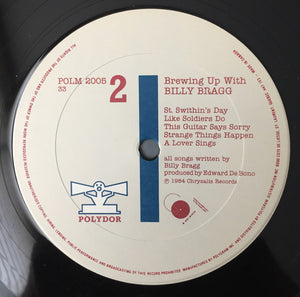 Billy Bragg - Brewing Up With Billy Bragg - 1984