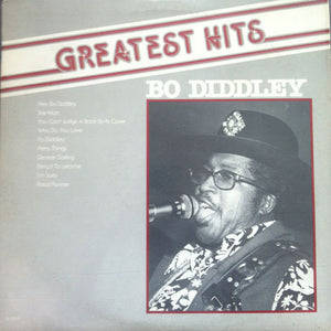 Bo Diddley - The Greatest Hits Of Bo Diddley Vinyl Record