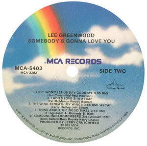 Lee Greenwood - Somebody's Gonna Love You - 1983