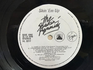Shakin' Pyramids, The - Skin 'Em Up - 1981