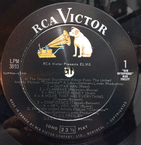 Elvis Presley - Clambake - 1967