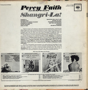 Percy Faith & His Orchestra - Shangri-La!