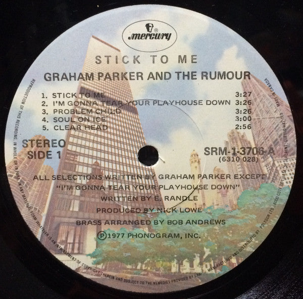 Graham Parker And The Rumour - Stick To Me