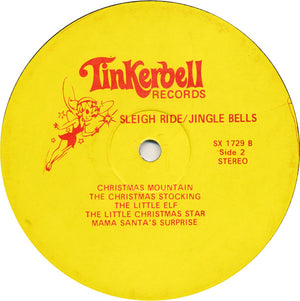 The Caroleer Singers,Orchestra - -  Sleigh Ride Jingle Bells Vinyl Record