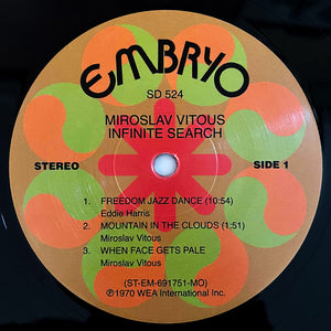 Miroslav Vitous - Infinite Search - 2016