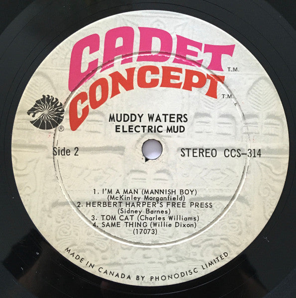 Muddy Waters - Electric Mud - 1968