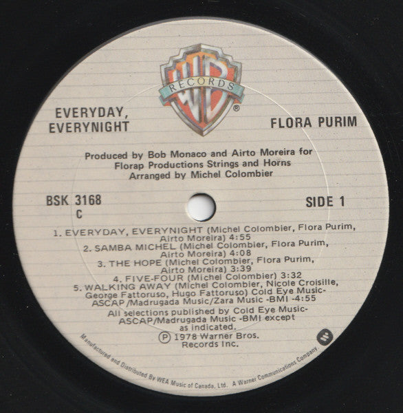Flora Purim - Everyday, Everynight - 1978