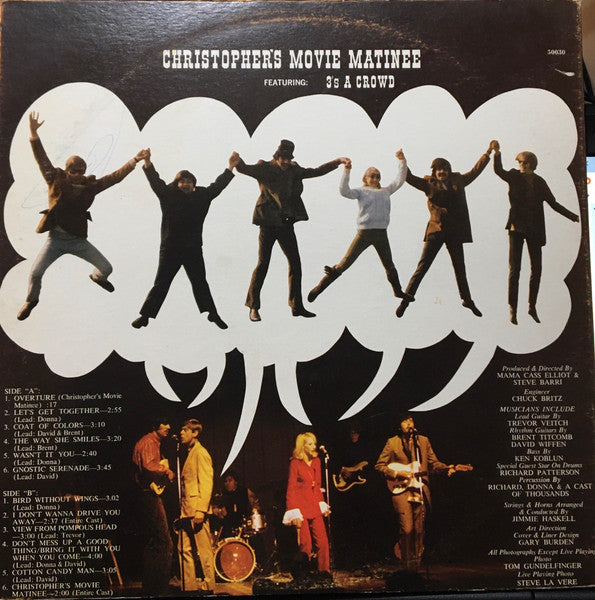 3's A Crowd - Christopher's Movie Matinee - 1968