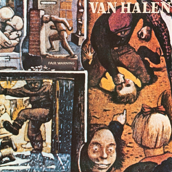 Van Halen - Fair Warning