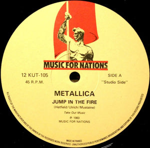 Metallica - Jump In The Fire - 1984