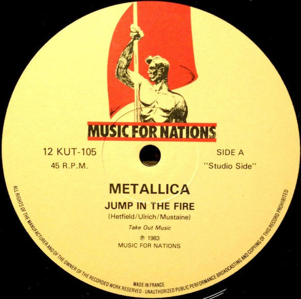 Metallica - Jump In The Fire - 1984