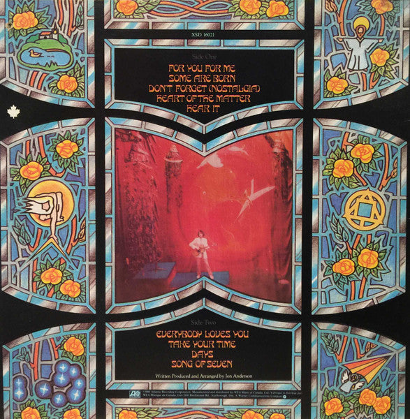 Jon Anderson - Song Of Seven - 1980