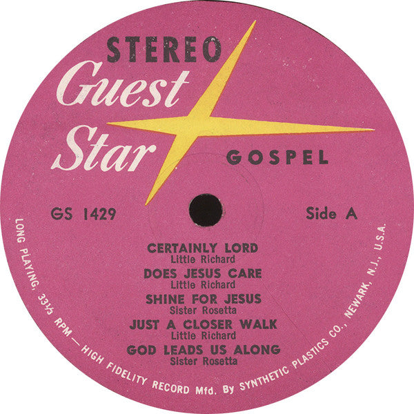 Little Richard - Swingin', Shoutin', Really Movin' Gospel