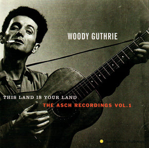 Woody Guthrie - The Asch Recordings Vol. 1-4 (CD) - 1999