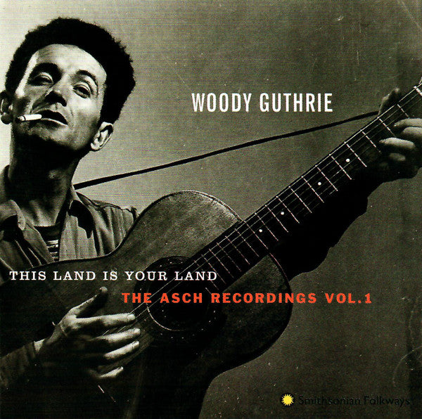 Woody Guthrie - The Asch Recordings Vol. 1-4 (CD) - 1999
