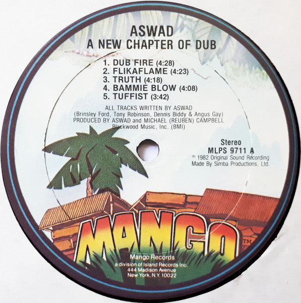 Aswad - A New Chapter Of Dub - 1982