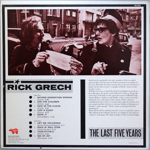 Rick Grech - The Last Five Years - 1973
