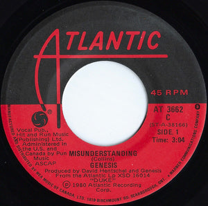 Genesis - Misunderstanding