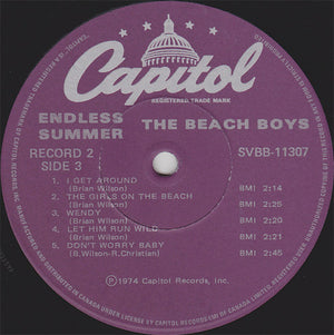 Beach Boys, The - Endless Summer - 1980