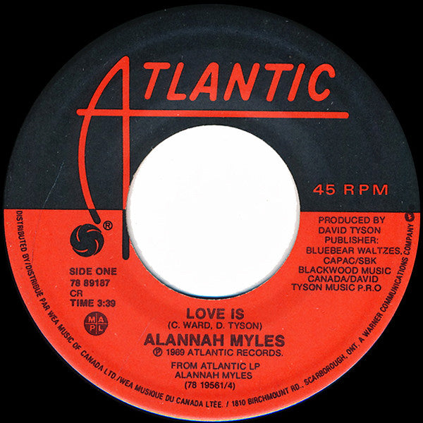Alannah Myles - Love Is