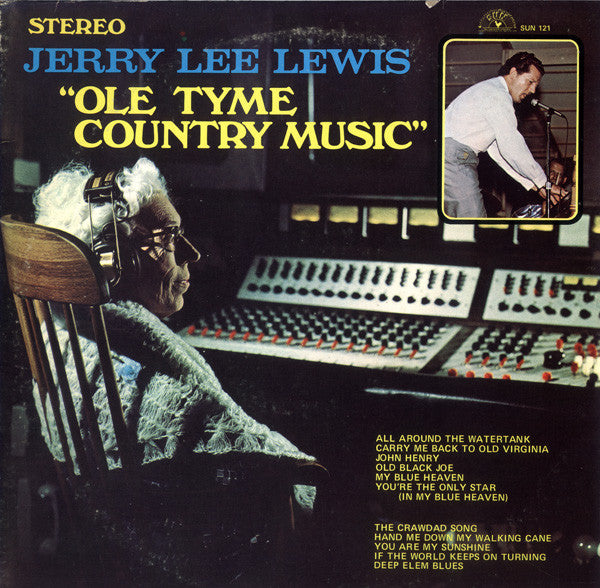 Jerry Lee Lewis - Ole Tyme Country Music Vinyl Record