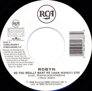 Robyn - Do You Really Want Me (Show Respect) - 1998