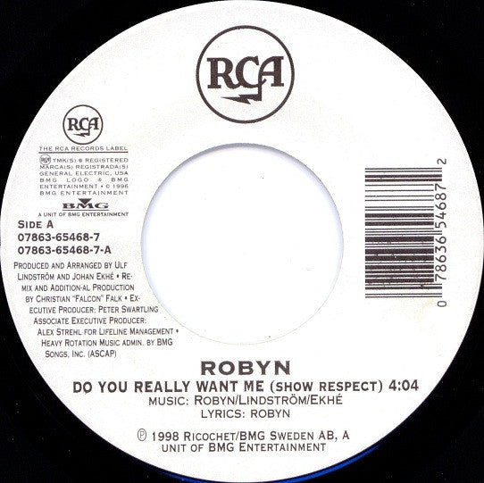 Robyn - Do You Really Want Me (Show Respect) - 1998
