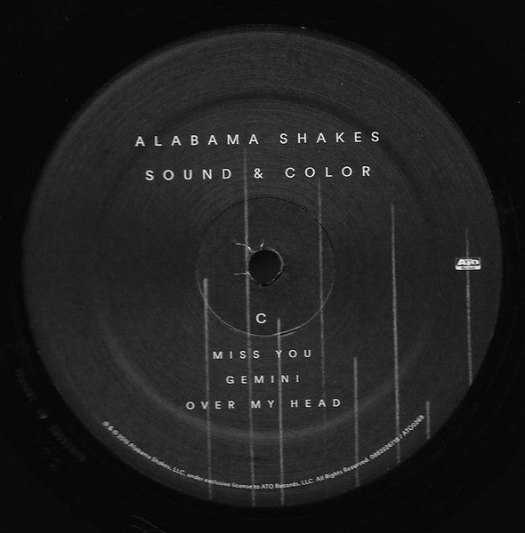 Alabama Shakes - Sound & Color - 2015