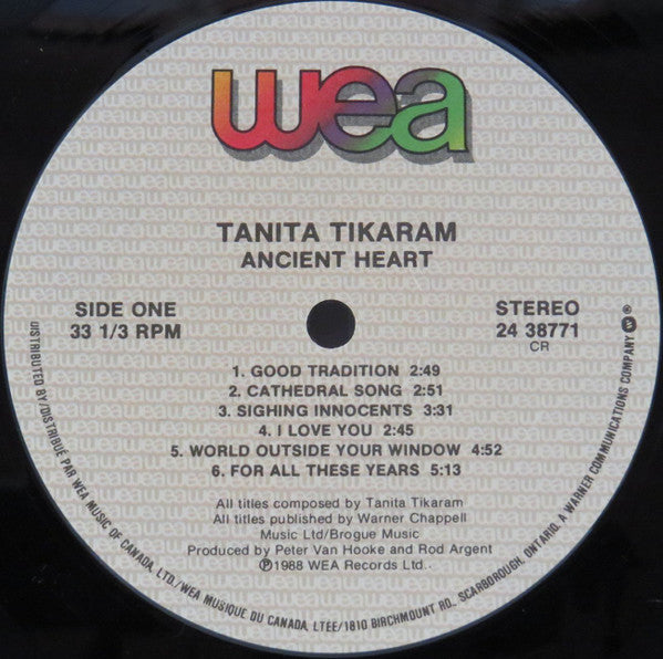Tanita Tikaram - Ancient Heart
