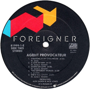 Foreigner - Agent Provocateur