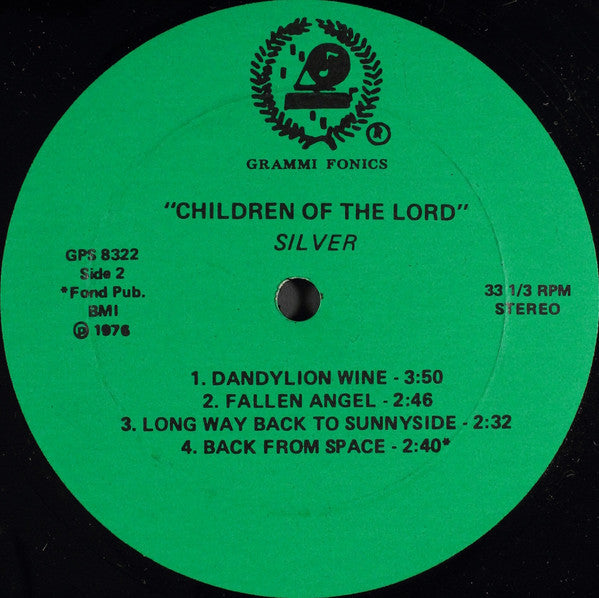 Silver (51) - Children Of The Lord