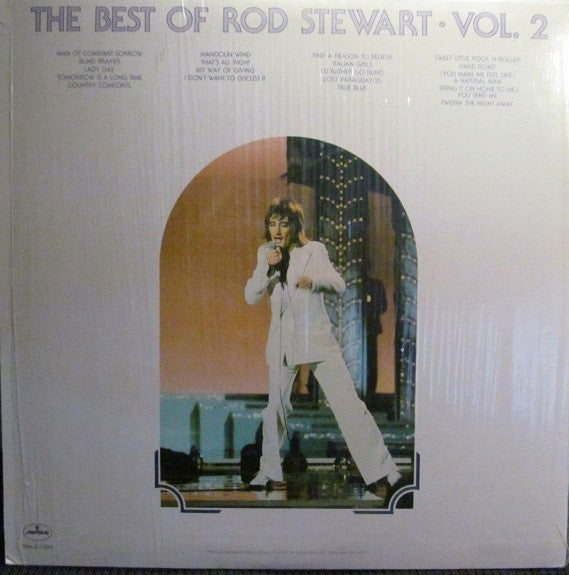 Rod Stewart - The Best Of Rod Stewart Vol. 2 - 1977