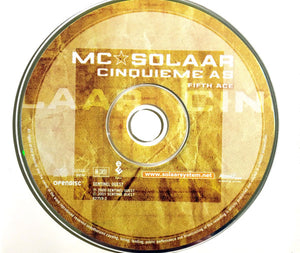 MC Solaar - Cinquieme As (Fifth Ace) (CD) - 2002