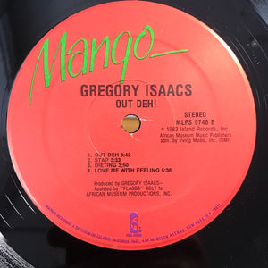 Gregory Isaacs - Out Deh! - 1983