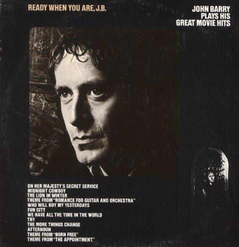 John Barry - Ready When You Are, J.B. - 1970