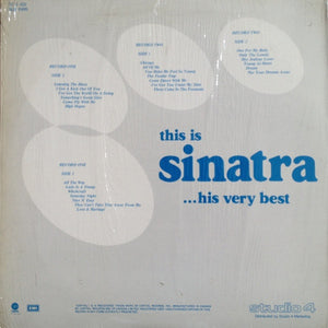 Frank Sinatra - This Is Sinatra ...His Very Best -