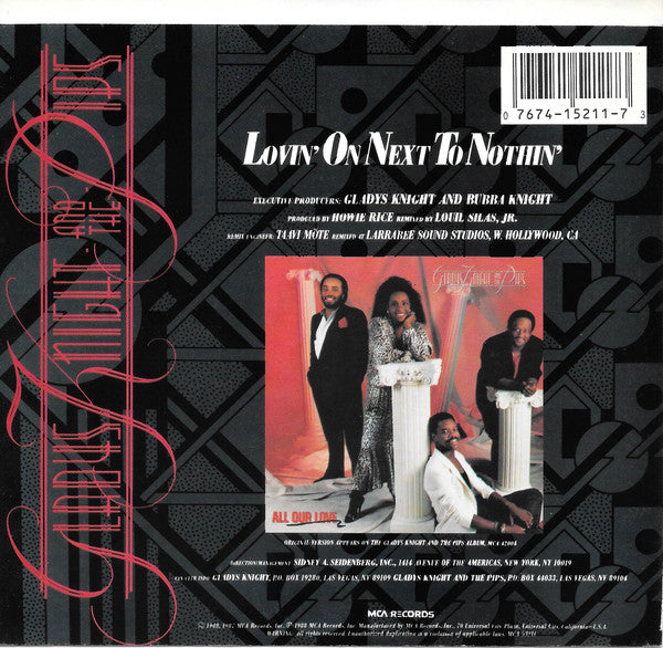Gladys Knight And The Pips - Lovin' On Next To Nothin'