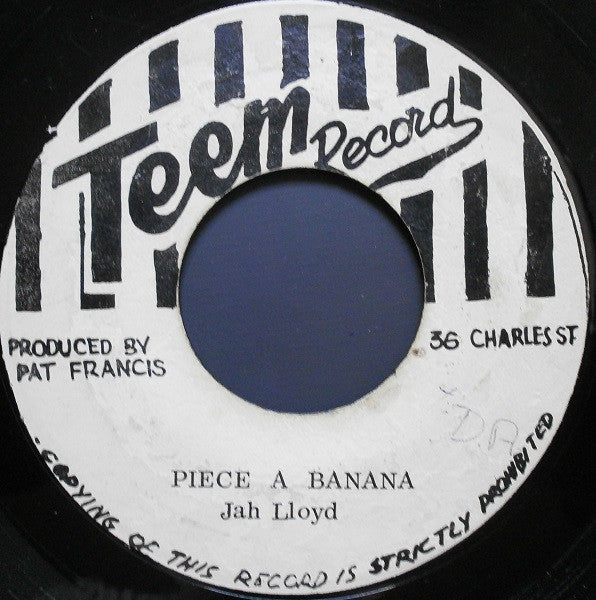 Jah Lloyd - Piece A Banana - 1975