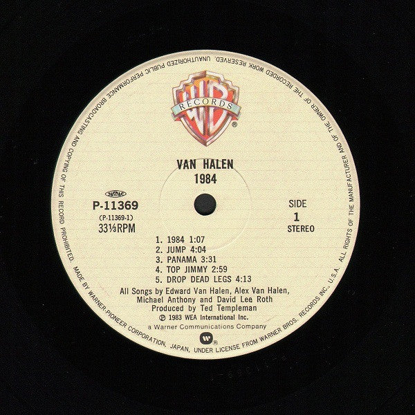 Van Halen - 1984 - 1984