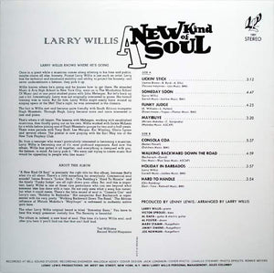 Larry Willis - A New Kind Of Soul -