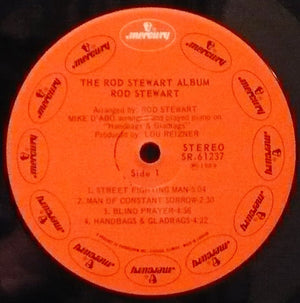 Rod Stewart - The Rod Stewart Album - 1971