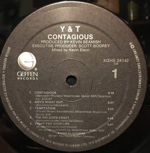 Y & T - Contagious - 1987