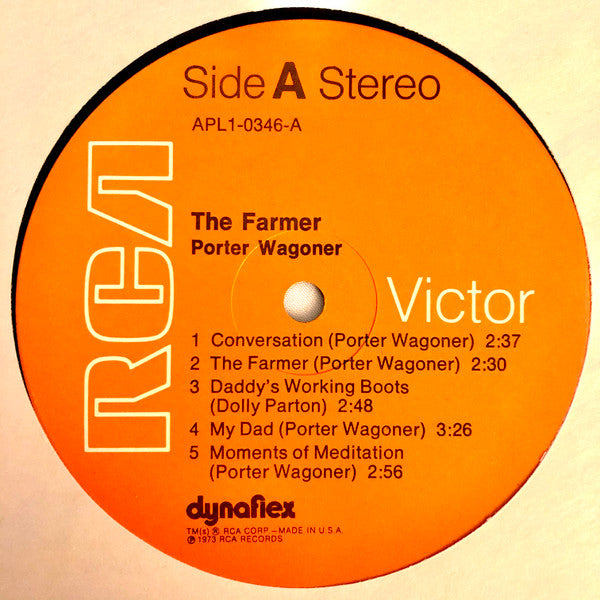 Porter Wagoner - The Farmer - 1973