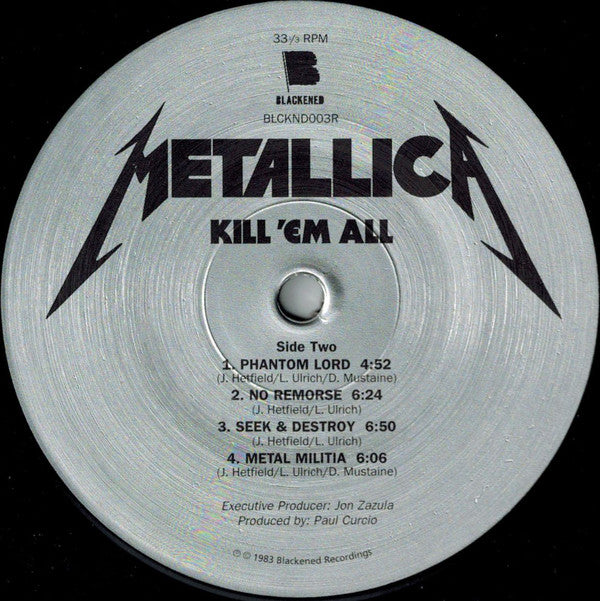 Metallica - Kill 'Em All