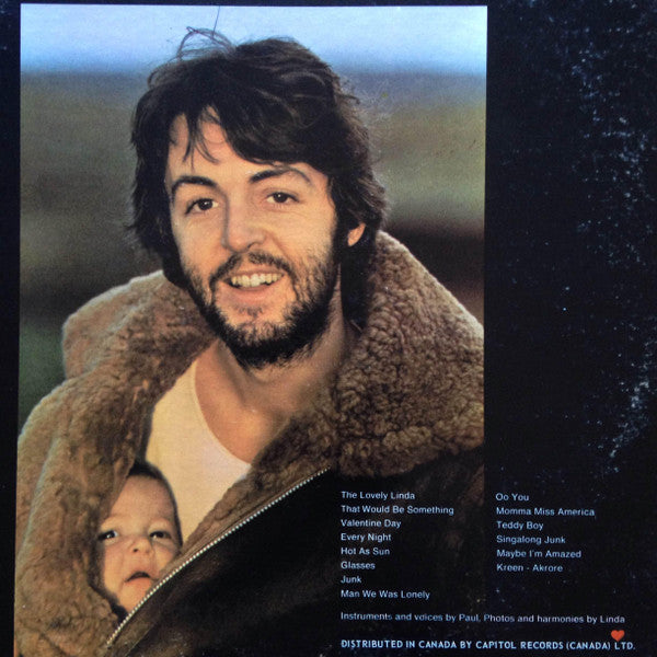 Paul McCartney - McCartney