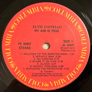 Elvis Costello - My Aim Is True - 1977