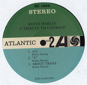 Rufus Harley - A Tribute To Courage -