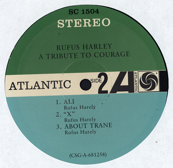 Rufus Harley - A Tribute To Courage -