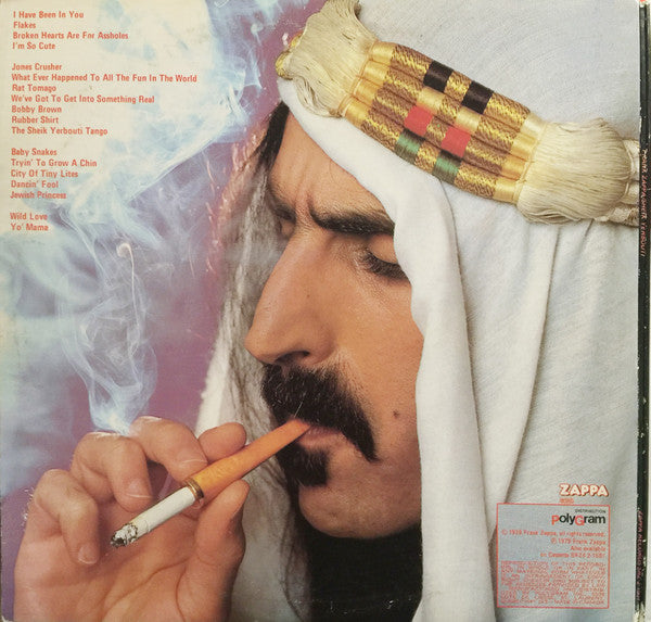 Frank Zappa - Sheik Yerbouti - 1979